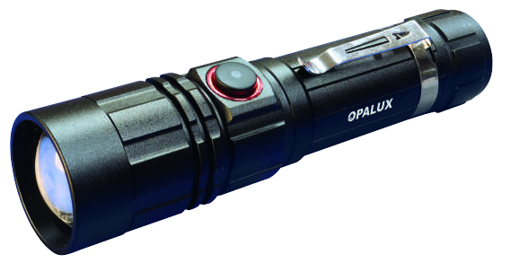 Linterna LED táctica recargable Opalux OP-1735
