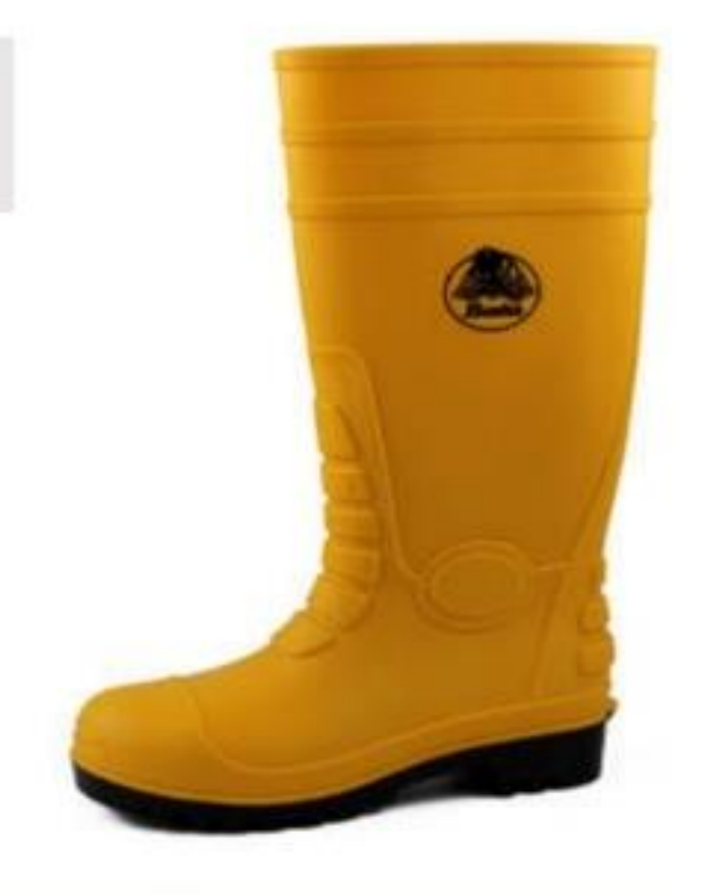 Bota Bata Industrials Workmaster Yellow 8028069 — figura fotográfica original completa