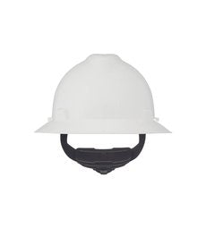 Casco MSA V-Gard tipo sombrero 475369, blanco, Fas-Trac III