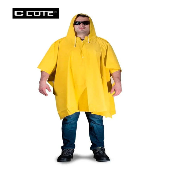 Poncho de PVC Clute 0.32 mm, cuatro colores
