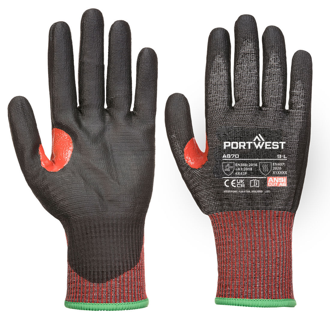 A670 - CS Corte F13 PU PORTWEST; variante A670K8R