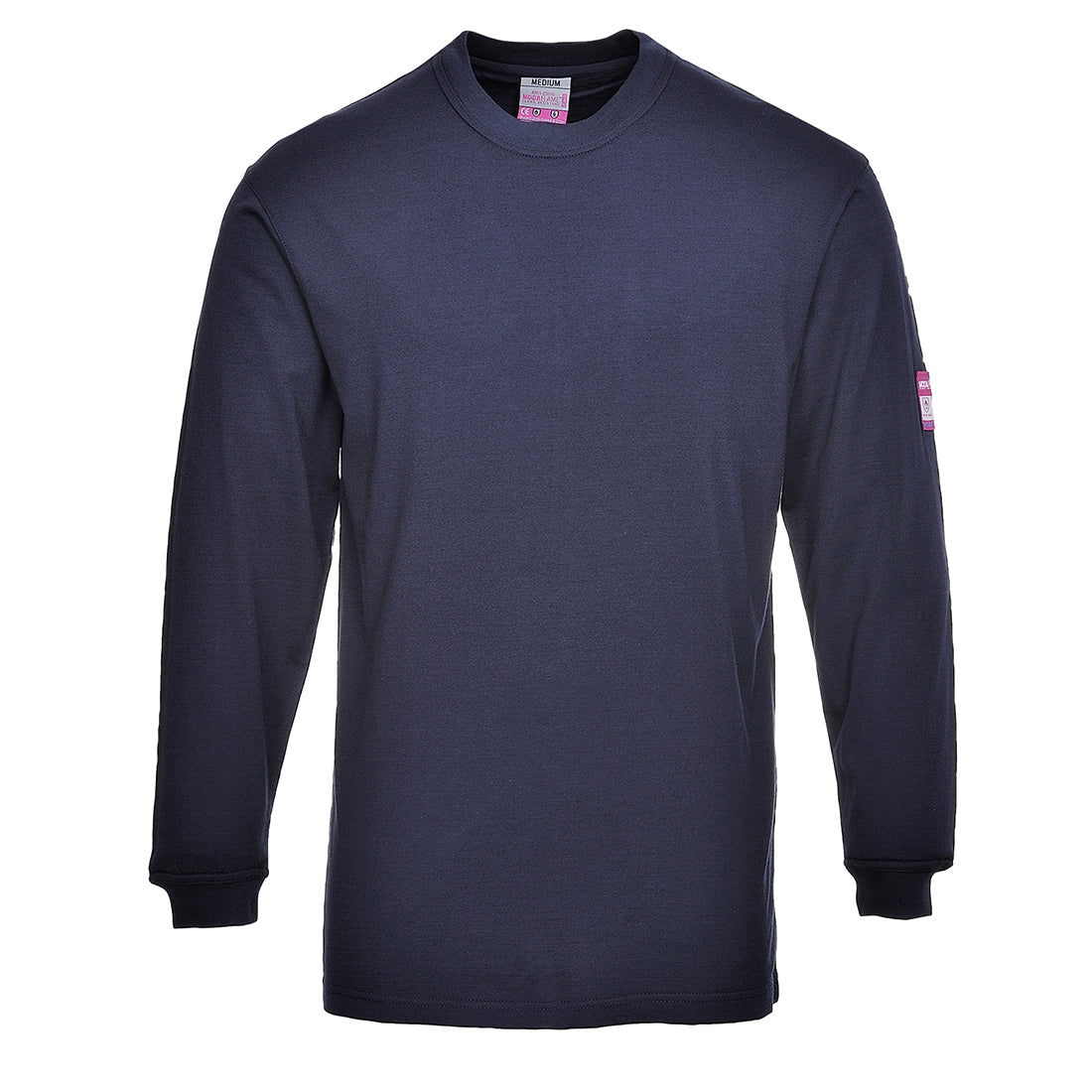 Camiseta Modaflame de manga larga Portwest FR11, azul marino