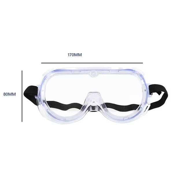 Lentes de seguridad Novartix Goggle Basic NVM3035206 transparentes