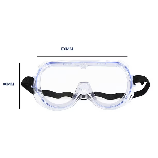 Lentes de seguridad Novartix Goggle Basic NVM3035206 transparentes