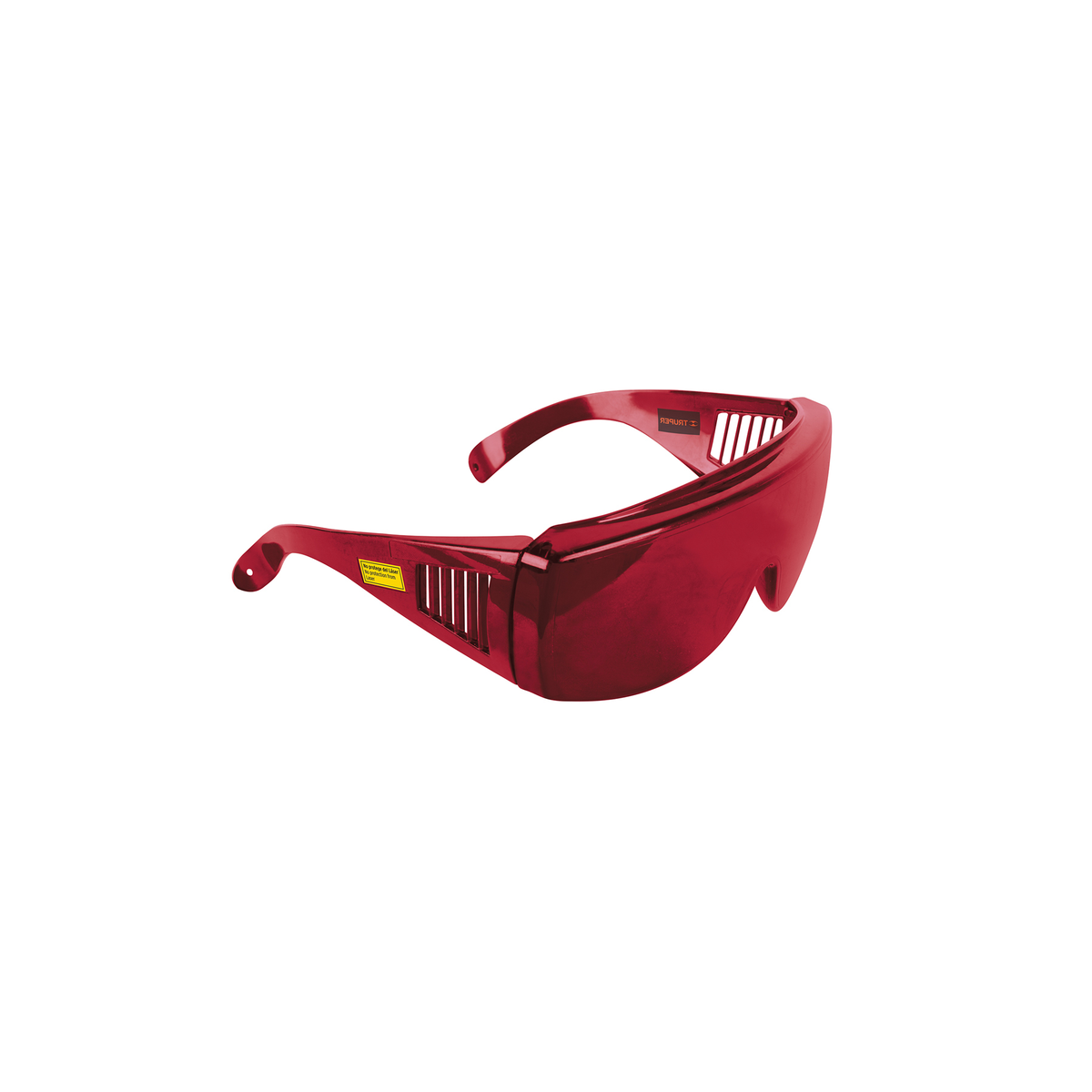Lentes Truper LEN-NL para visualizar nivel láser rojo; fotografía original del código 10757