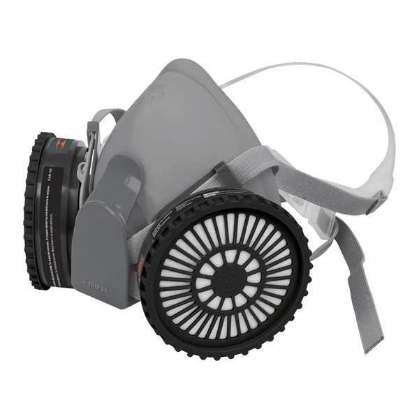 Kit respirador Truper Expert KIT-RES-PP con CAR-VO