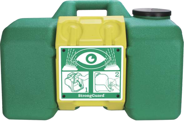 Lavaojos portátil StrongGuard BD-600A de 35 litros