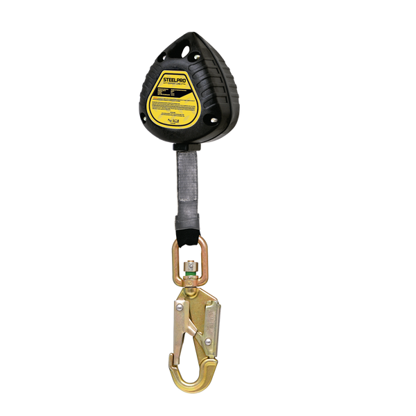 Bloque retráctil Steelpro de 2 metros (6ft)