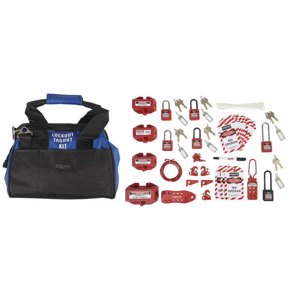 Kit Steelpro Lock Out Tag Out personal contratista