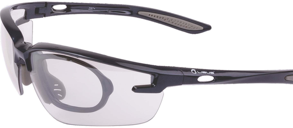 Lentes Libus Hayat 902778 transparentes AF con inserto para receta