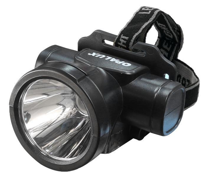 Linterna frontal recargable OPALUX OP-L5336, fotografía original del fabricante