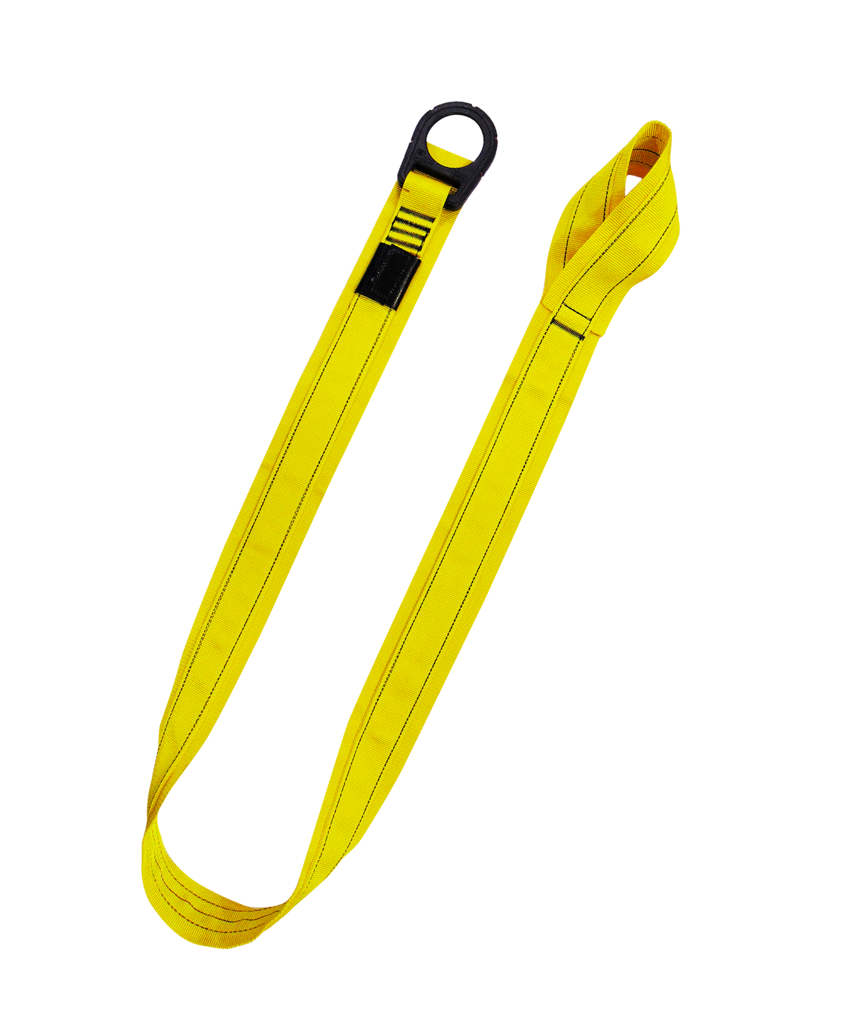 Conector de anclaje de 1 anilla dieléctrica, longitud 1,50 m Hauk E115D; fotografía del producto