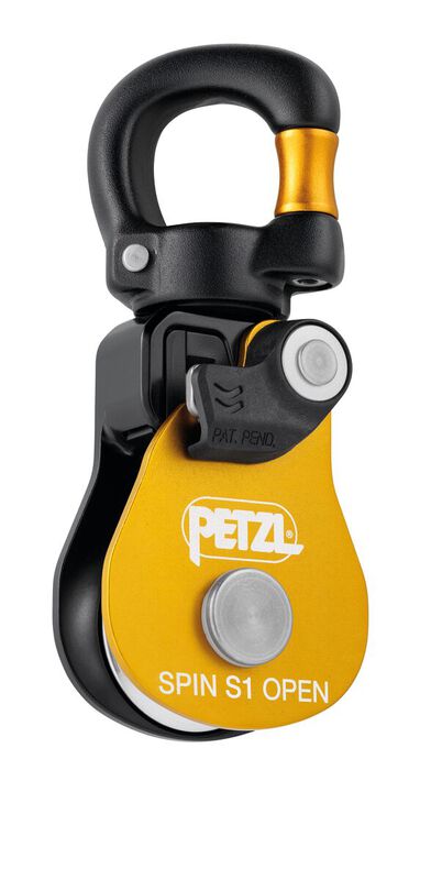 SPIN S1 OPEN Petzl P002BA00; código P002BA00