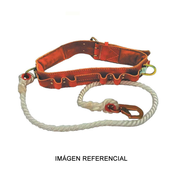 Cinturón de posicionamiento Maicol CPCG1S de cuero