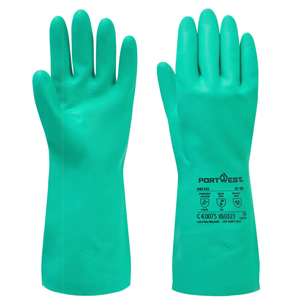 A810 - Guante químico Nitrosafe PORTWEST