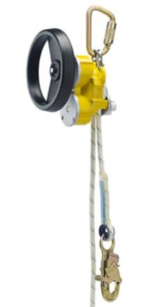 3M DBI-SALA RollglissR550 con rueda de rescate, fotografía de la página OEM3327100