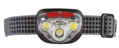 Linterna frontal Energizer Vision HD+ Focus Industrial con banda ajustable