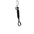 Retráctil MSA V-TEC VTOHW-011-DC-A, simple, 1.8 m (6 ft)