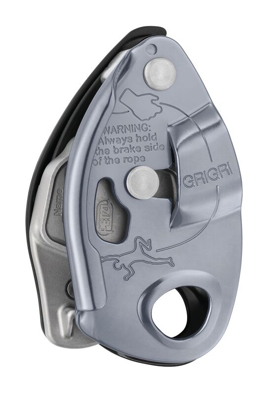 Petzl D014BA00, código D014BA00, color gris; foto original del fabricante