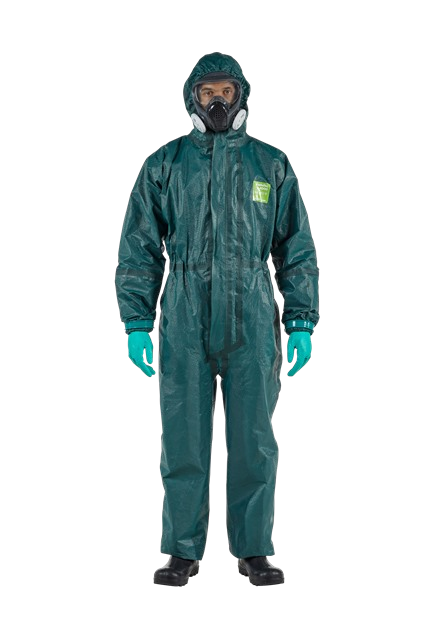 Traje Ansell AlphaTec 4000, modelo 111