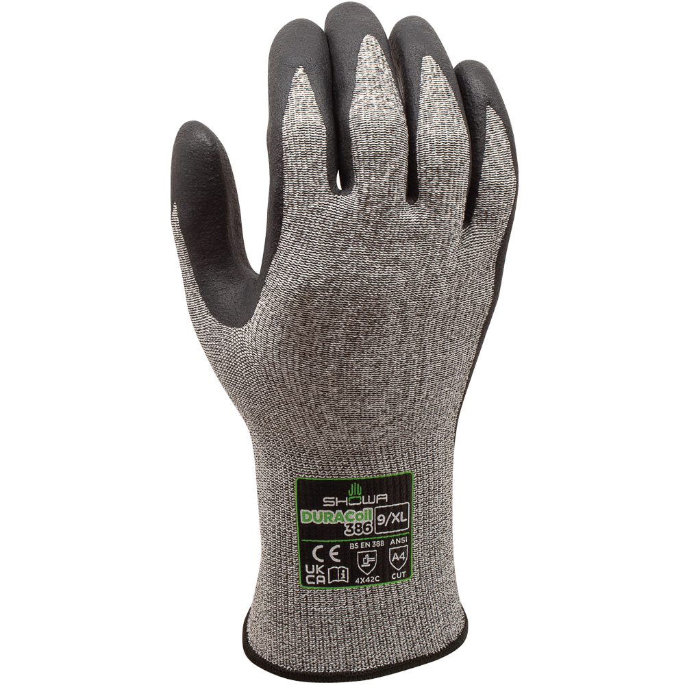Guantes anticorte SHOWA DURACoil 386