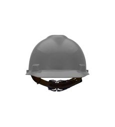 Casco MSA V-Gard jockey 10057447, gris, One Touch