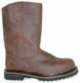 Bota Westland8609 café; foto original referencial de familia, talla no representada