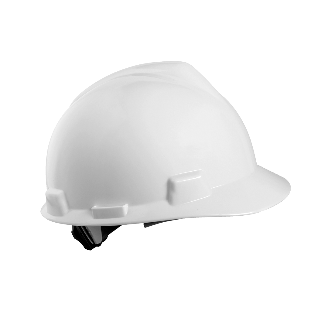 Casco STEELPRO FORTE blanco; imagen de familia, color a confirmar al cotizar.
