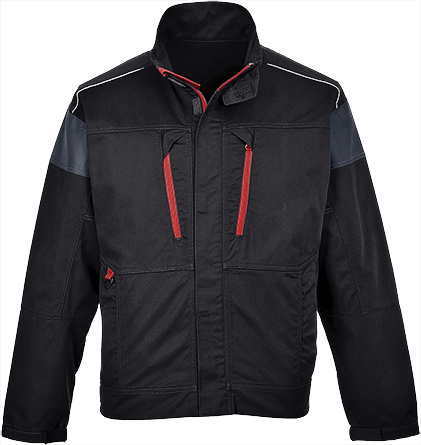 Chaqueta Portwest TX60 Tagus negra