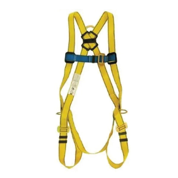 Arnes Maicol A3A3H amarillo con tres aros y tres hebillas