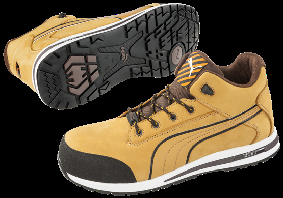 Calzado de seguridad PUMA SAFETY DASH WHEAT MID