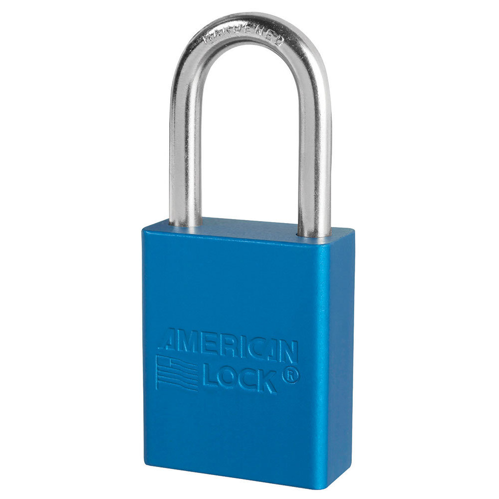 American Lock A1106; fotografía de familia azul, otros colores tienen foto propia