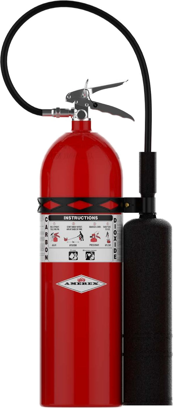 Extintor de CO₂ AMEREX 331 de 15 lb