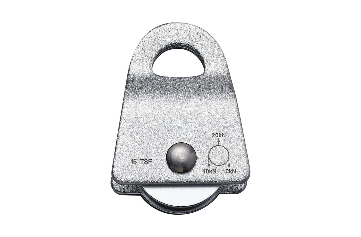 Polea móvil de aluminio Yoke N-5322