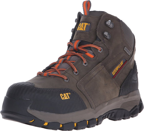 Botín CAT Navigator Mid WP ST P90613 gris