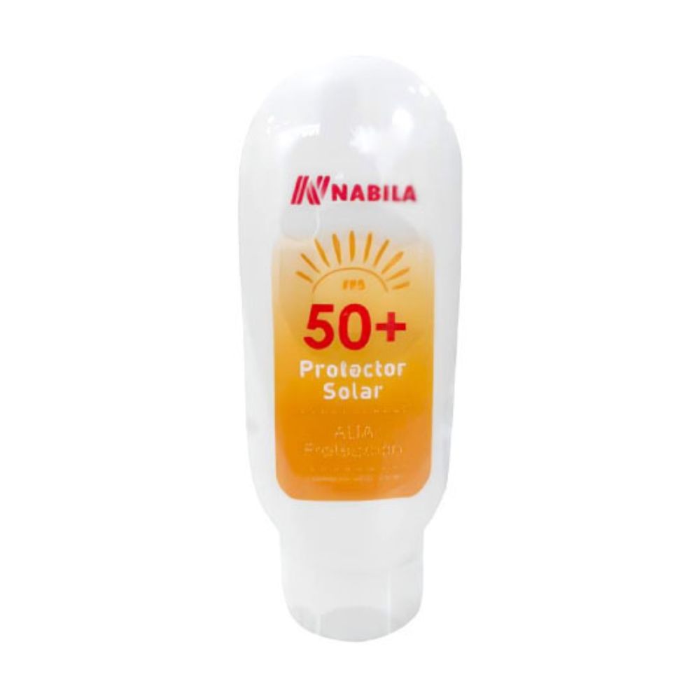 Protector solar Nabila FPS 50+ de 110 ml