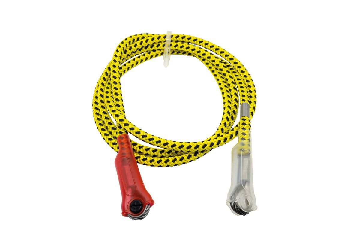 Cuerda armada MICROFLIP Petzl L33R 055; código L33R 055