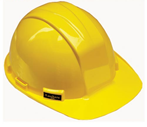 Casco Masthers Classic MS-4 amarillo