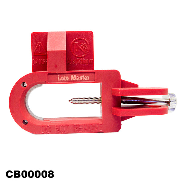 Bloqueo de seguridad para interruptor de caja moldeada, CB00008