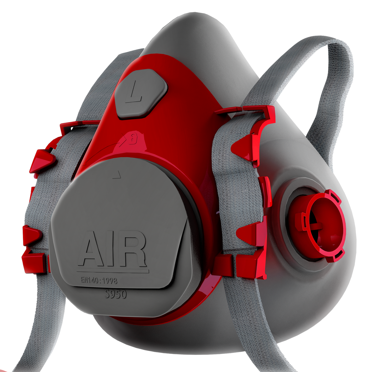 AirSafety S950; imagen original del modelo; configuración referencial de la familia/talla