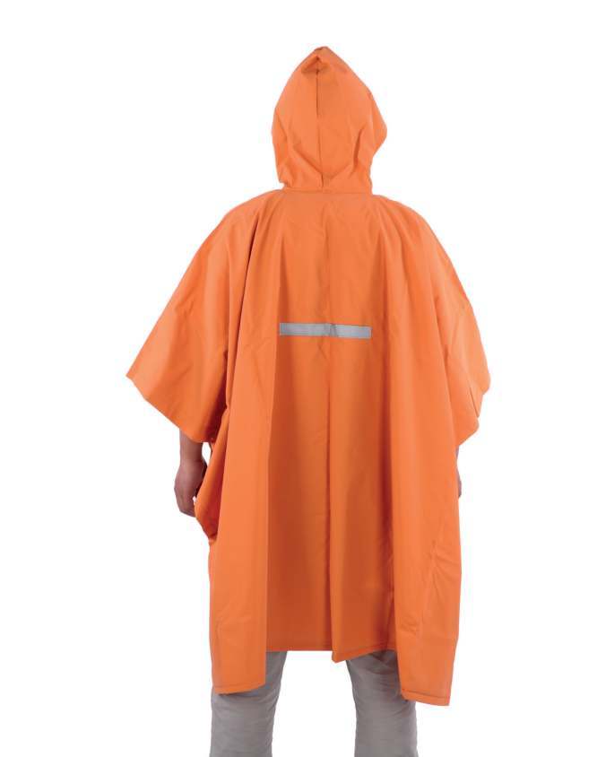 Poncho Sikurnost SKT-3400, imagen de referencia en color naranja