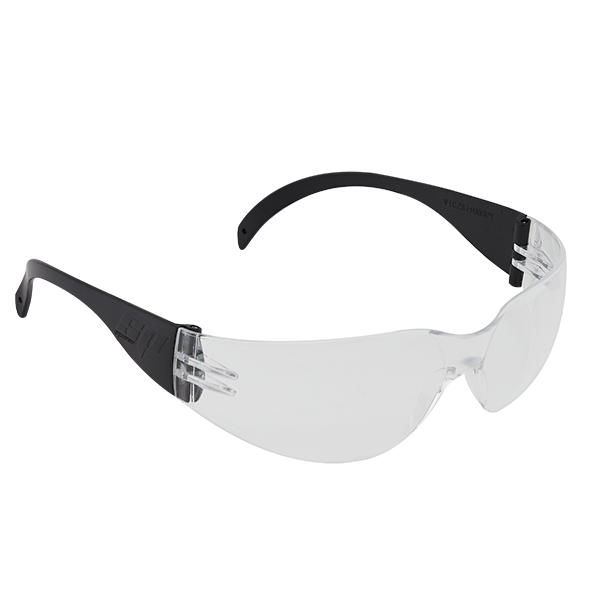 Lentes SPY HC Steelpro de luna clara; no representa la variante oscura/gris