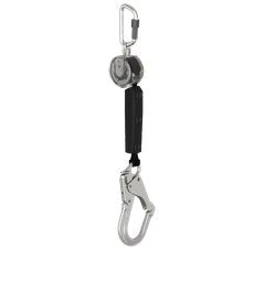 Retráctil MSA V-TEC PFL 3 m simple AL36CL