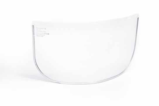 Visor facial Segpro V200 con ribete de aluminio