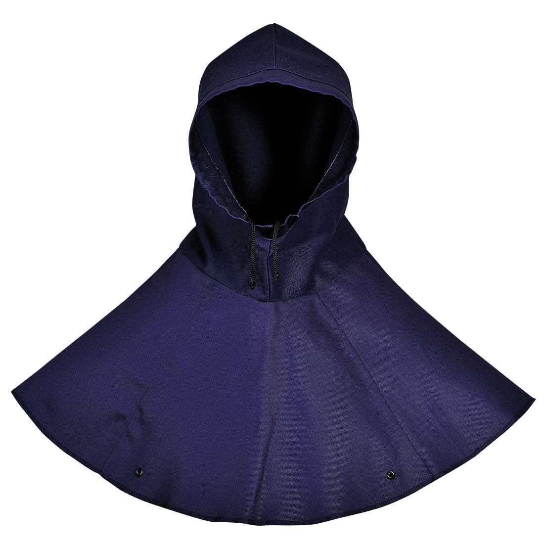 Capucha cubrehombros Bizweld Portwest BZ12, azul marino