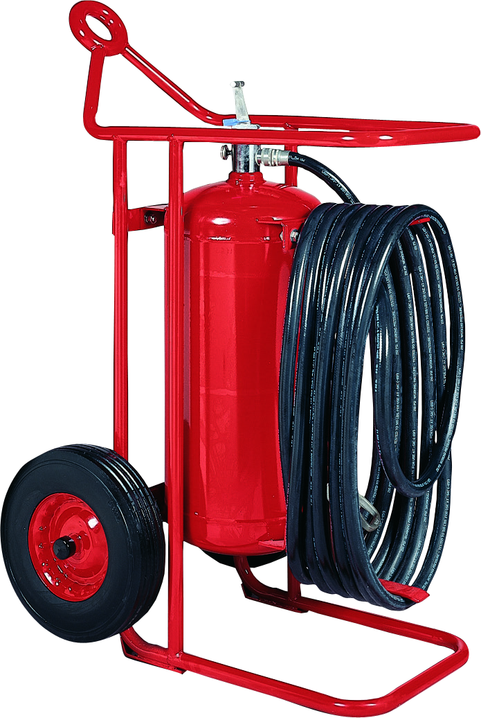 Extintor Badger 150MB 125 lb, rodante