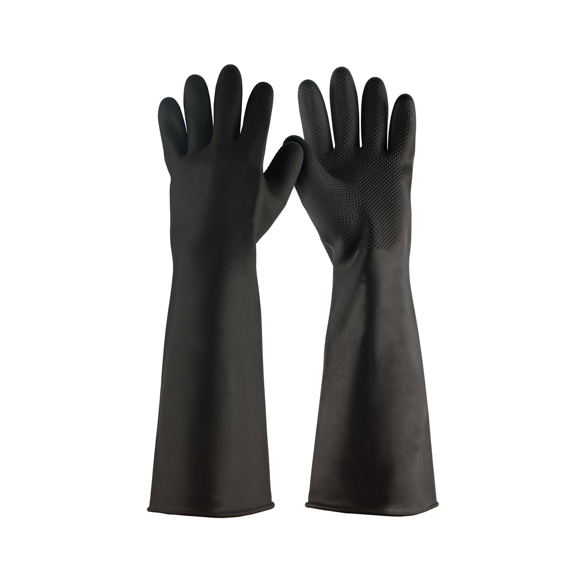 Guantes industriales de látex Truper GU-322/323; fotografía original del código 14269 como referencia de familia y talla