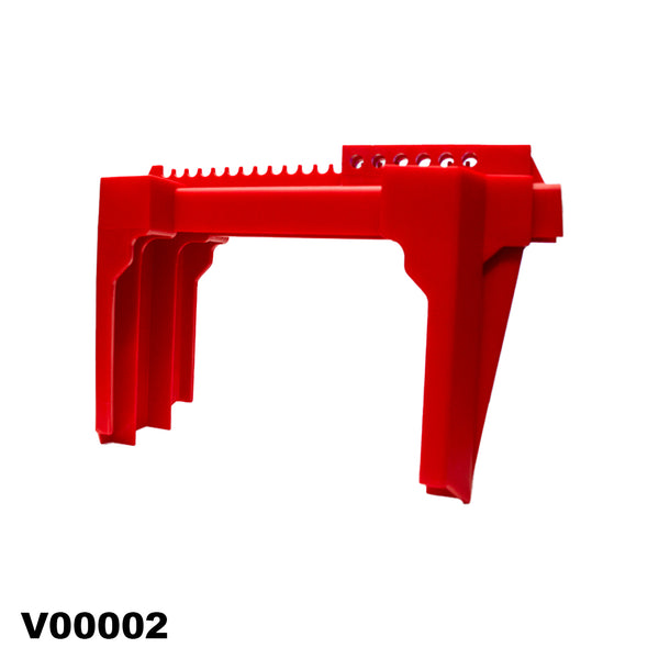 Bloqueo de válvula tipo bola, superior ajustable (13mm – 64mm), V00002