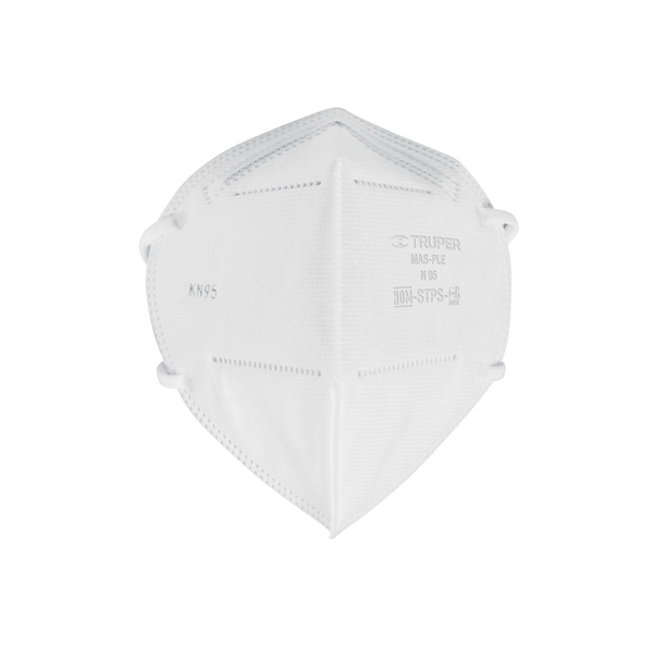 Respirador plegable Truper MAS-PLE, 14427