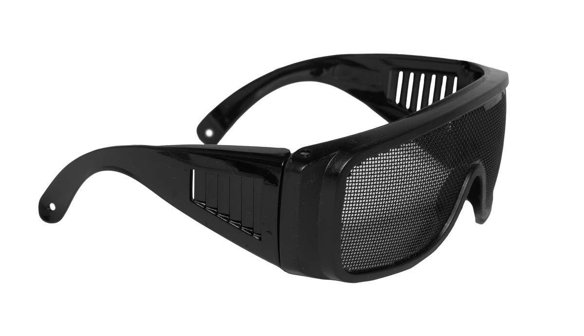 Lentes Segpro SP700 de malla de acero; recurso nativo completo de la ficha original